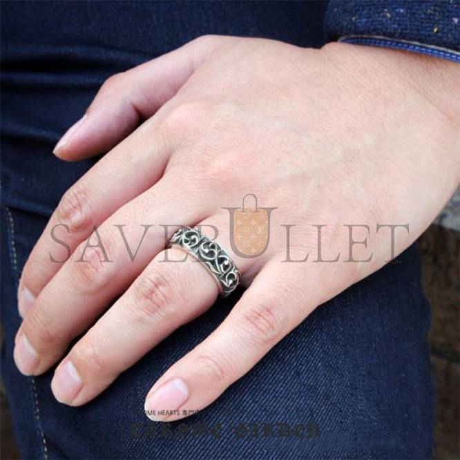 CHROME HEARTS ETERNITY VINE RING